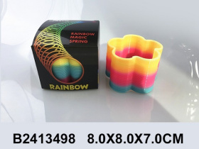 Пружинка "Цветочек" Пружинка "Цветочек"