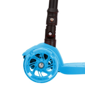 Самокат трехколесный Street, складной Самокат трехколесный Street, складной