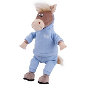 Игрушка мягконабивная ТМ "Relana" Конь в худи и брюках Жан, 25 см Игрушка мягконабивная ТМ "Relana" Конь в худи и брюках Жан, 25 см