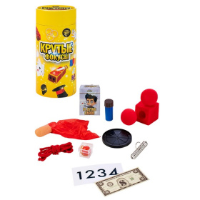 Набор игровой «Магические фокусы» Коллекция Магии (ПОШТУЧНО), в тубусе Набор игровой «Магические фокусы» Коллекция Магии (ПОШТУЧНО), в тубусе