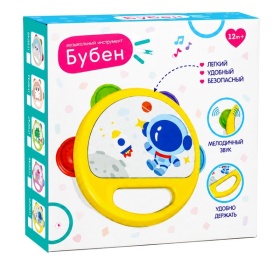 Инструмент музыкальный "Бубен.Единорожка" Инструмент музыкальный "Бубен.Единорожка"