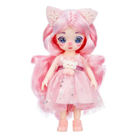 Кукла "Girls Club" 14 см, ручки и ножки шарнирные Кукла "Girls Club" 14 см, ручки и ножки шарнирные