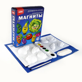 Фигурки на магнитах "Овощи"
