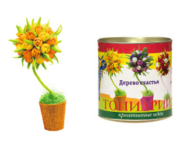 Набор для творчества топиарий малый "Тюльпаны" Набор для творчества топиарий малый "Тюльпаны"