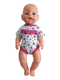 Одежда для кукол. Боди, цвета в ассортименте Одежда для кукол. Боди, цвета в ассортименте