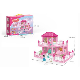 Набор "Дом": мебель, куколка, питомец, 227 деталей, размер 42*30*26,5 см Набор "Дом": мебель, куколка, питомец, 227 деталей, размер 42*30*26,5 см