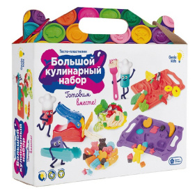 Набор для детской лепки "Большой кулинарный набор" Набор для детской лепки "Большой кулинарный набор"