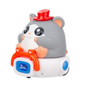 Машинка "Шиншилла" "Elefantino" на пульте р/у, игрушка снимается, световые и звуковые эффекты Машинка "Шиншилла" "Elefantino" на пульте р/у, игрушка снимается, световые и звуковые эффекты