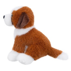 Игрушка мягконабивная ТМ "Relana" Собака Сенбернар, 21 см, в/п 21*12*15 см Игрушка мягконабивная ТМ "Relana" Собака Сенбернар, 21 см, в/п 21*12*15 см