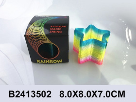 Пружинка "Звёздочка" Пружинка "Звёздочка"