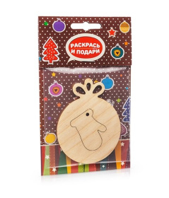 Заготовка "Шарик с варежкой" Заготовка "Шарик с варежкой"