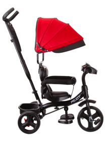 Велосипед трехколесный Pilot с ручкой управления Велосипед трехколесный Pilot с ручкой управления