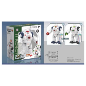 Робот на батарейках Робот на батарейках