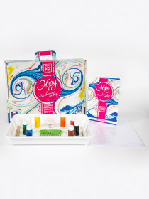 Набор для творчества-рисование на воде "Эбру" А4 Набор для творчества-рисование на воде "Эбру" А4