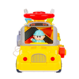 Набор развивающий Elefantino "Юный механик", в комплекте: гаечный ключ, отвертка, съемный двигатель Набор развивающий Elefantino "Юный механик", в комплекте: гаечный ключ, отвертка, съемный двигатель