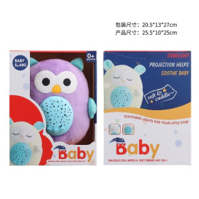 Ночник-светильник "Совушка" световые и звуковые эффекты, проектор Ночник-светильник "Совушка" световые и звуковые эффекты, проектор