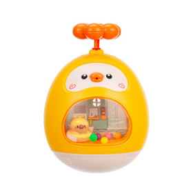 Неваляшка Elefantino "Цыпленок",играй в ванне:наполни водой,уточка внутри плавает,водяной пистолет Неваляшка Elefantino "Цыпленок",играй в ванне:наполни водой,уточка внутри плавает,водяной пистолет