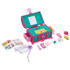 Набор «Секреты принцессы» "Girl's club", сундучок с сюрпризом, блестящая упаковка Набор «Секреты принцессы» "Girl's club", сундучок с сюрпризом, блестящая упаковка