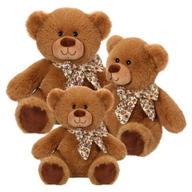 Мишка бурый, 30 см Мишка бурый, 30 см