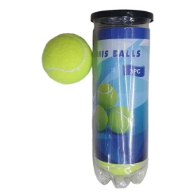 Мячики для большого тенниса, 3 штуки, в тубе 21*8*8 см Мячики для большого тенниса, 3 штуки, в тубе 21*8*8 см