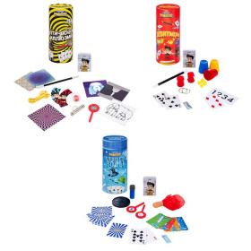 Набор игровой «Магические фокусы» Магическое трио (ПОШТУЧНО), в тубусе Набор игровой «Магические фокусы» Магическое трио (ПОШТУЧНО), в тубусе