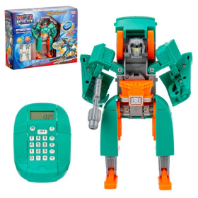 Робот - трансформер "Инфо Охотник" Робот - трансформер "Инфо Охотник"