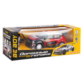 Машинка на радиоуправлении "BeBoy" Машинка на радиоуправлении "BeBoy"