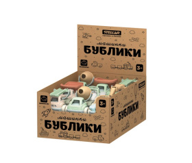 Машинка «Бублик» Коллекция «Зефир» размер шт. 8*5*5 см, (18 шт в наборе) Машинка «Бублик» Коллекция «Зефир» размер шт. 8*5*5 см, (18 шт в наборе)