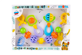 Подарочный набор погремушек №1 Подарочный набор погремушек №1