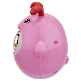 Неваляшка "Elefantino", подвижные детали, звук колокольчика Неваляшка "Elefantino", подвижные детали, звук колокольчика