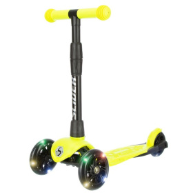 Самокат трехколесный Slider Stile, складной, колеса со светом Самокат трехколесный Slider Stile, складной, колеса со светом
