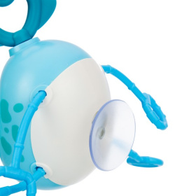 Игрушка развивающая Elefantino "Единорожка", на присоске, развитие мелкой моторики, резиночки с разн Игрушка развивающая Elefantino "Единорожка", на присоске, развитие мелкой моторики, резиночки с разн