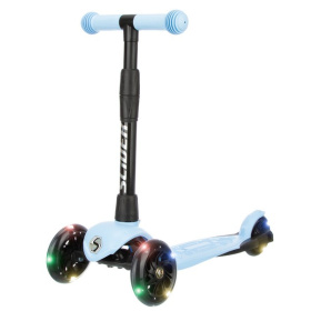 Самокат трехколесный Slider Stile, складной, колеса со светом Самокат трехколесный Slider Stile, складной, колеса со светом