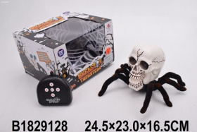 Паук "Череп" на радиоуправлении Паук "Череп" на радиоуправлении