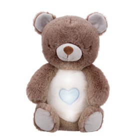 Игрушка для сна Elefantino "Мишка.Засыпайка", функция"Smart-Баю", колыбельные, белый шум, таймер Игрушка для сна Elefantino "Мишка.Засыпайка", функция"Smart-Баю", колыбельные, белый шум, таймер