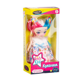Кукла "Girls Club" 14 см, ручки и ножки шарнирные Кукла "Girls Club" 14 см, ручки и ножки шарнирные