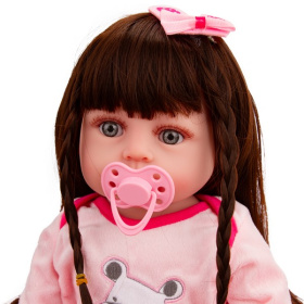 Кукла 45 см Girls Club "Любимая малышка", виниловая, с аксессуарами Кукла 45 см Girls Club "Любимая малышка", виниловая, с аксессуарами