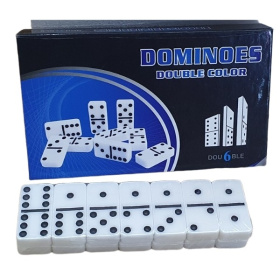 Игра настольная "Домино" (мини), пластиковые кости Игра настольная "Домино" (мини), пластиковые кости