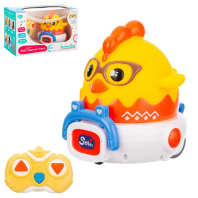 Машинка "Цыплёнок" "Elefantino" на пульте р/у, игрушка снимается, световые и звуковые эффекты Машинка "Цыплёнок" "Elefantino" на пульте р/у, игрушка снимается, световые и звуковые эффекты