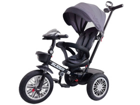 Велосипед трехколесный SLIDER, колёса EVA 12 и 10", фара, корзинка, сумочка Велосипед трехколесный SLIDER, колёса EVA 12 и 10", фара, корзинка, сумочка