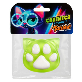 Игрушка-антистресс для детей 3+ лет «Сквиш» ТапМи Лапка Котик Игрушка-антистресс для детей 3+ лет «Сквиш» ТапМи Лапка Котик