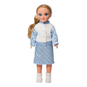 Кукла Весна "Анастасия зима 2" озвученная, высота 42 см Кукла Весна "Анастасия зима 2" озвученная, высота 42 см