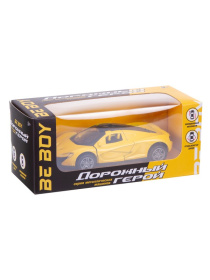 Машинка инерционная металлическая "BeBoy" Машинка инерционная металлическая "BeBoy"