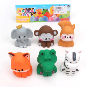 Набор для купания "Животные", 6 шт. ПВХ Набор для купания "Животные", 6 шт. ПВХ