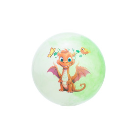 Мяч детский "дракончик", в ассортименте Мяч детский "дракончик", в ассортименте