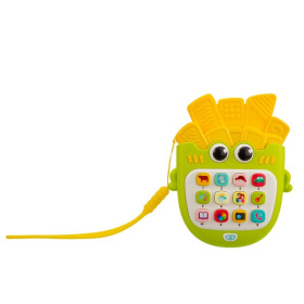 Телефончик "Первые уроки" Elefantino, световые эффекты, более 50 песенок, звуков, сказок Телефончик "Первые уроки" Elefantino, световые эффекты, более 50 песенок, звуков, сказок