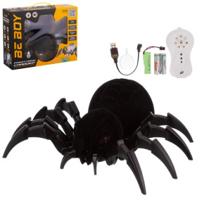 Робот-паук "Beboy" на пульте радиоуправления с паром Робот-паук "Beboy" на пульте радиоуправления с паром
