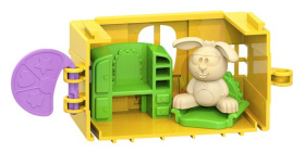 Игровой набор "Зайкин Домик. Гардеробная" Игровой набор "Зайкин Домик. Гардеробная"