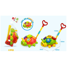 Каталка на палочке "Черепашка", шестеренки вращаются, размер игрушки: 20*23,5*12,5 см, палочка 44 см Каталка на палочке "Черепашка", шестеренки вращаются, размер игрушки: 20*23,5*12,5 см, палочка 44 см