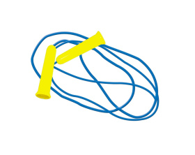 Скакалка 2,2 м тонкая, 4 цвета в ассортименте Скакалка 2,2 м тонкая, 4 цвета в ассортименте